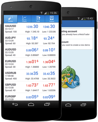 Panduan Install Aplikasi Metatrader 4 (MT4) Pada HP Android